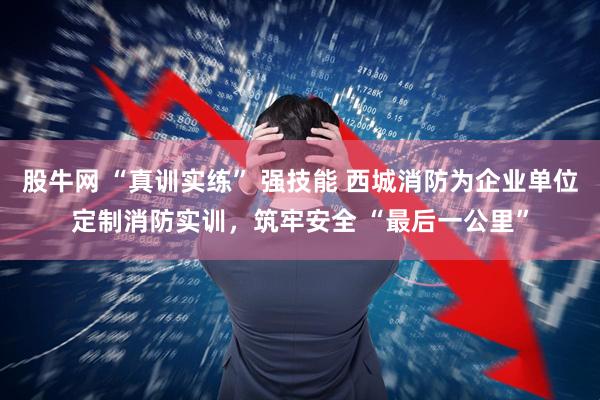 股牛网 “真训实练” 强技能 西城消防为企业单位定制消防实训，筑牢安全 “最后一公里”