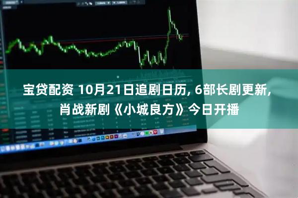 宝贷配资 10月21日追剧日历, 6部长剧更新, 肖战新剧《小城良方》今日开播